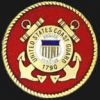 US COAST GUARD LOGO LARGE PIN