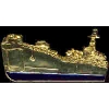 USN NAVY LST SHIP LARGE PIN