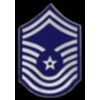 US AIR FORCE E-9 CHIEF MASTER SERGEANT CHEVRON PIN