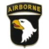 US ARMY 101ST AIRBORNE DIVISION SCREAMIN EAGLES LG CSIB PIN