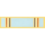 US AIR FORCE GOOD CONDUCT MINI RIBBON PIN