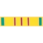 VIETNAM SERVICE MEDAL MINI RIBBON PIN