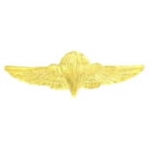 USN NAVY JUMP PIN MINI WING PIN