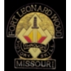 US ARMY PIN FORT LEONARD WOOD PIN