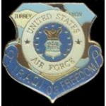 OPERATION IRAQI FREEDOM US AIR FORCE PIN