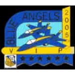 USN NAVY BLUE ANGELS 2005 VIP PIN