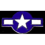 US AIR FORCE PLANE INSIGNIA PIN