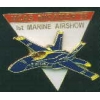 USN NAVY BLUE ANGELS IST MIRAMAR SHOW PIN