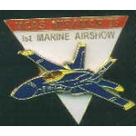 USN NAVY BLUE ANGELS IST MIRAMAR SHOW PIN