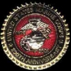 USMC MARINE CORPS 230TH YEAR ANNIV 2005 PIN