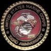 USMC MARINE CORPS 233TH YEAR ANNIV 2008 PIN