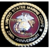 USMC MARINE CORPS 234TH YEAR ANNIV 2009 PIN