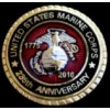 USMC MARINE CORPS PIN 235TH YEAR ANNIV 2010 PIN