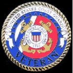 USCG PINS US COAST GUARD VETERAN PIN