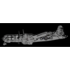 B-29 ENOLA GAY SUPERFORTRESS BOMBER PIN