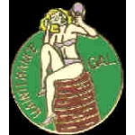 MAINTANCE GAL NOSE ART PIN