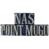 USN NAVY POINT MUGU PIN NAVAL AIR STATION PIN NAS SCRIPT PIN