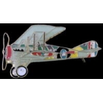 SPAD BI PLANE WW1 FIGHTER PLANE PIN DX