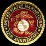 USMC MARINE CORPS 221ST YEAR ANNIV 1996 PIN