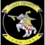 USMC MARINE CORPS HMM-165 WHITE KNIGHTS PIN