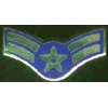 US AIR FORCE AIRMAN 1ST CLASS CHEVRON PIN