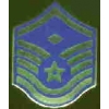 US AIR FORCE SR MST SERGEANT CHEVRON PIN