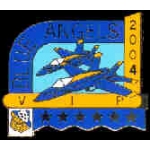 USN NAVY BLUE ANGELS 2004 VIP PIN