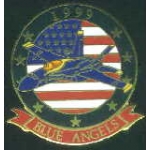 USN NAVY BLUE ANGELS TEAM 99 PIN