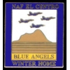 USN NAVY BLUE ANGELS EL CENTRO WINTER HOME PIN