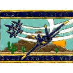 USN NAVY BLUE ANGELS EL CENTRO NAS VIP PIN