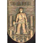 USN NAVY SEABEES PINS IRON MIKE STATUE PIN