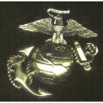 USMC MARINE CORPS CORP LOGO LARGE PIN