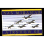 USN NAVY BLUE ANGELS 1995 MIRAMAR SHOW PIN