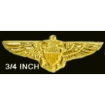 USN NAVY PILOT WING MICRO MINI 3-4 INCH PIN