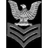 USN NAVY PETTY OFFICER 1ST CLASS RANK INSIGNIA