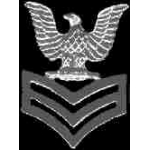 USN NAVY PETTY OFFICER 1ST CLASS RANK INSIGNIA