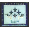 USN NAVY BLUE ANGELS 50TH ANNIVERSARY PIN