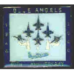 USN NAVY BLUE ANGELS 50TH ANNIVERSARY PIN