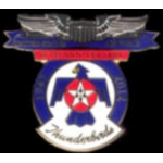 US AIR FORCE THUNDERBIRDS 2012 TEAM PIN