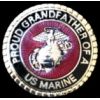 USMC MARINE CORPS PROUD GRANDFATHER OF A MARINE PIN