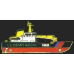 US COAST GUARD JUNIPER CLASS BUOY TENDER SHIP PIN