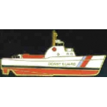 US COAST GUARD PATROL BOAT 82FT PIN