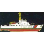 US COAST GUARD ISLAND CLASS PATROL 110FT PIN