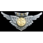 USMC MARINE CORPS COMBAT AIR CREW WING PIN LARGE