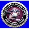 USMC MARINE CORPS PIN 239TH YEAR ANNIV 2014 PIN