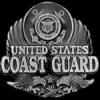 US COAST GUARD CAST LOGO PIN