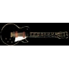 LES PAUL CUSTOM BLACK GUITAR PIN