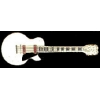 LES PAUL CUSTOM WHITE GUITAR PIN