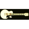 LES PAUL CUSTOM WHITE GUITAR PIN