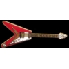 GIBSON FLYING V RED GUITAR PIN